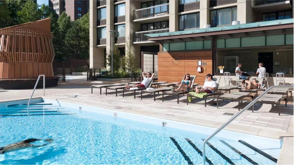 בוסטון Global Luxury Suites At The Commonwealth מראה חיצוני תמונה
