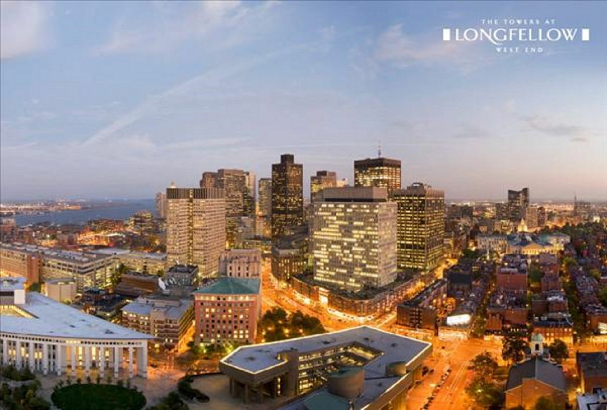 בוסטון Global Luxury Suites At The Commonwealth מראה חיצוני תמונה